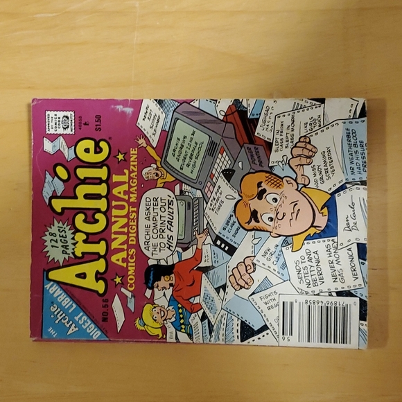 Archie Annual Comics Digest # 56 - Picture 1 of 2